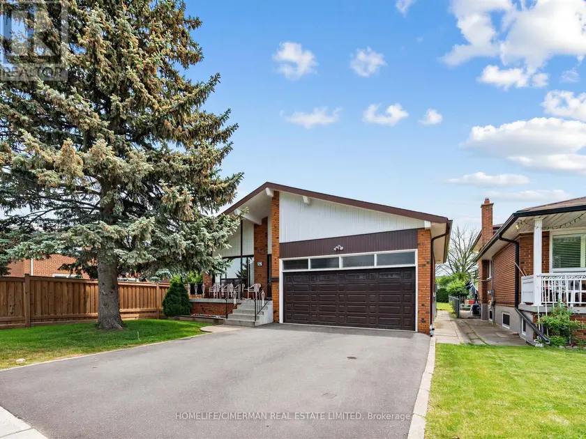Detached at 57 HUMBER COLLEGE BOULEVARD, Toronto