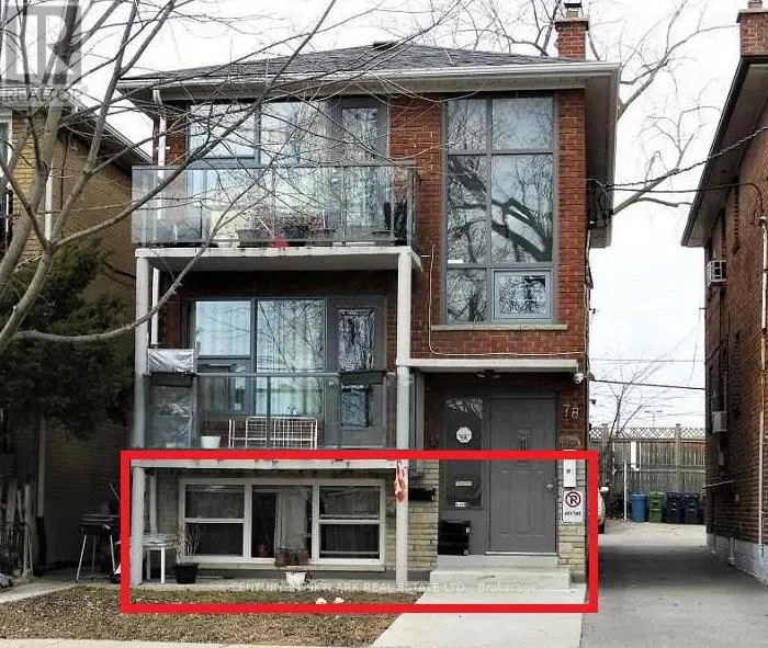 Multiplex at LOWER - 78 CAVELL AVENUE, Toronto