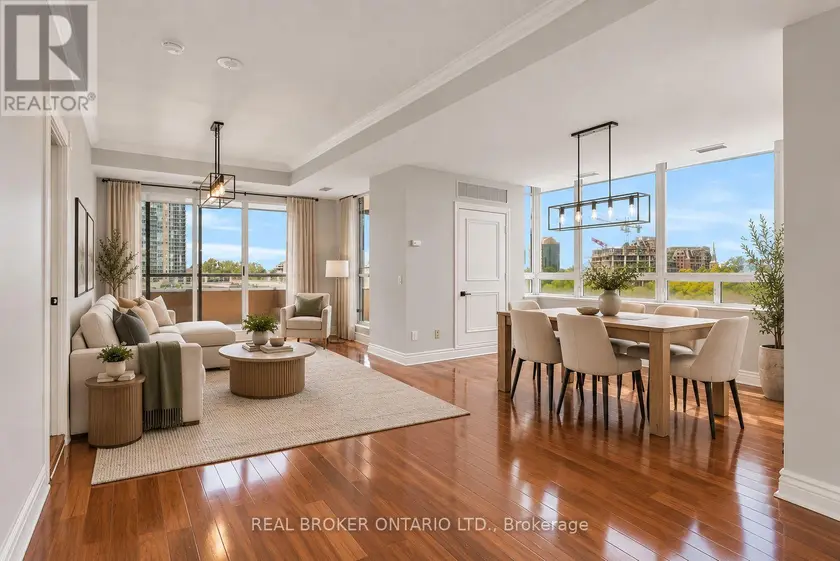Apartment at 405 - 1 BELVEDERE COURT, Brampton