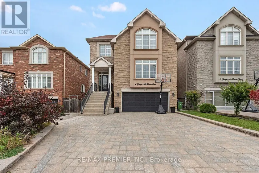 Detached at 4 GEORGE MCKENZIE COURT, Toronto