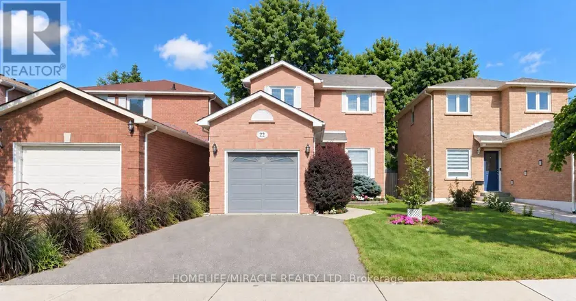Detached at 22 MURDOCH DRIVE, Brampton