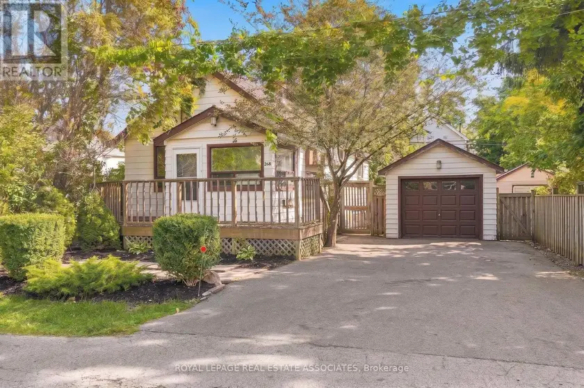 Detached at 268 TROY STREET, Mississauga