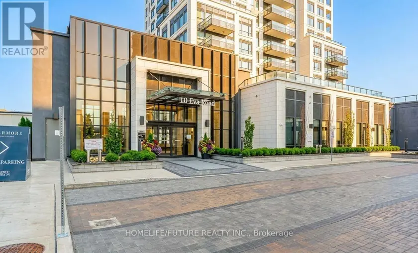 Apartment at 1103 - 10 EVA ROAD, Toronto
