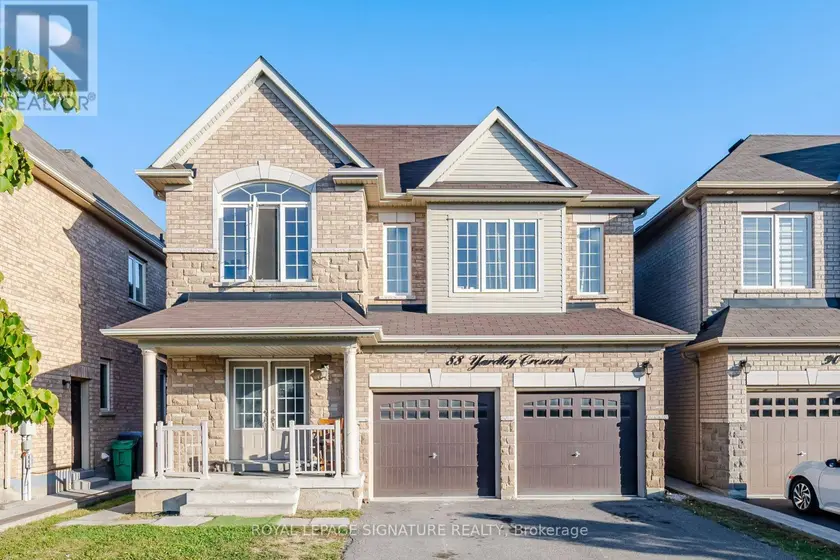 Detached at 2 - 88 YARDLEY CRESCENT, Brampton