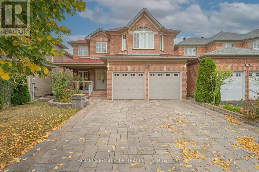 Detached at 18 HARTWELL GATE, Brampton