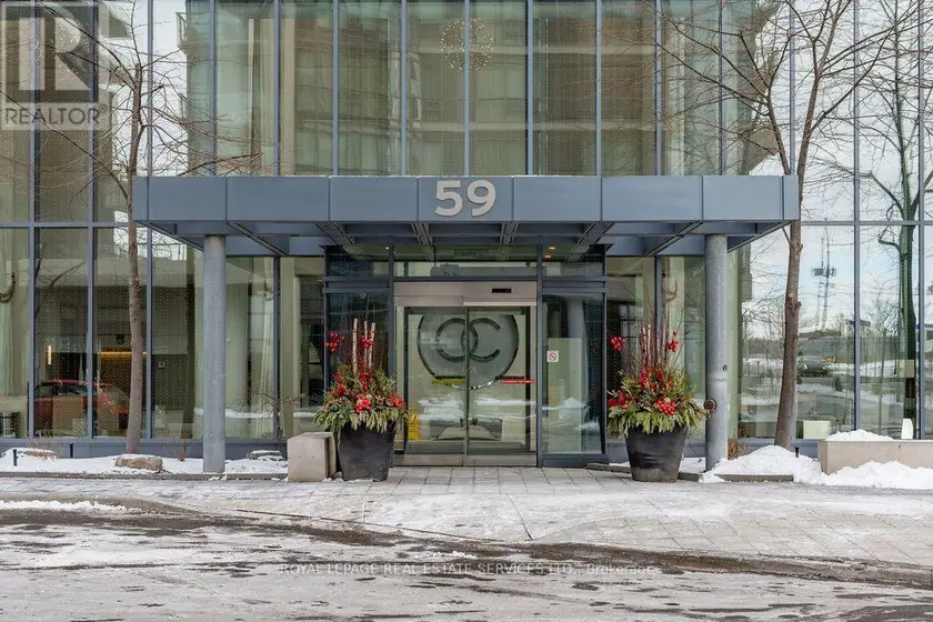 Apartment at 306 - 59 ANNIE CRAIG DRIVE, Toronto