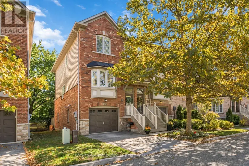 Townhouse at 4314 INGRAM COMMON, Burlington