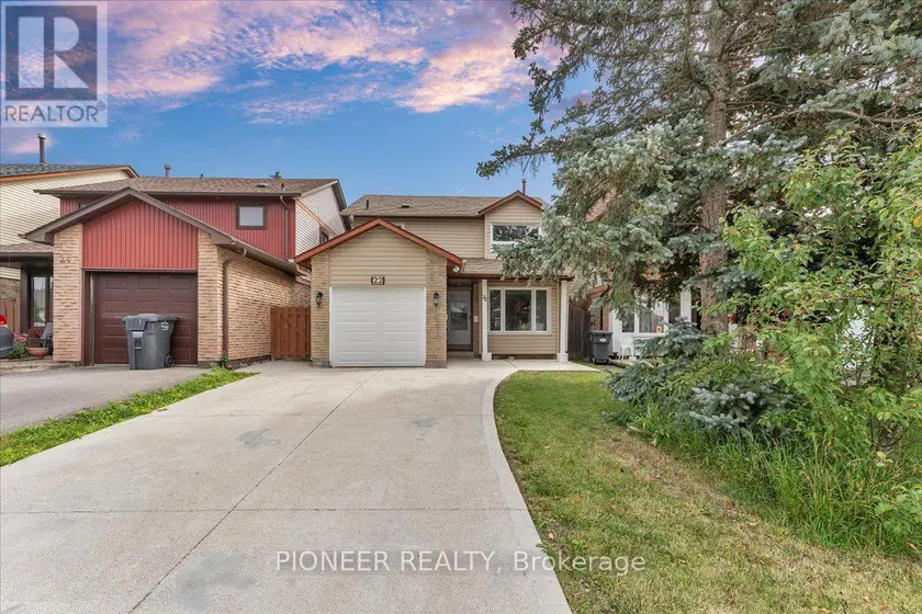 Detached at 22 WOLVERTON CRESCENT, Brampton