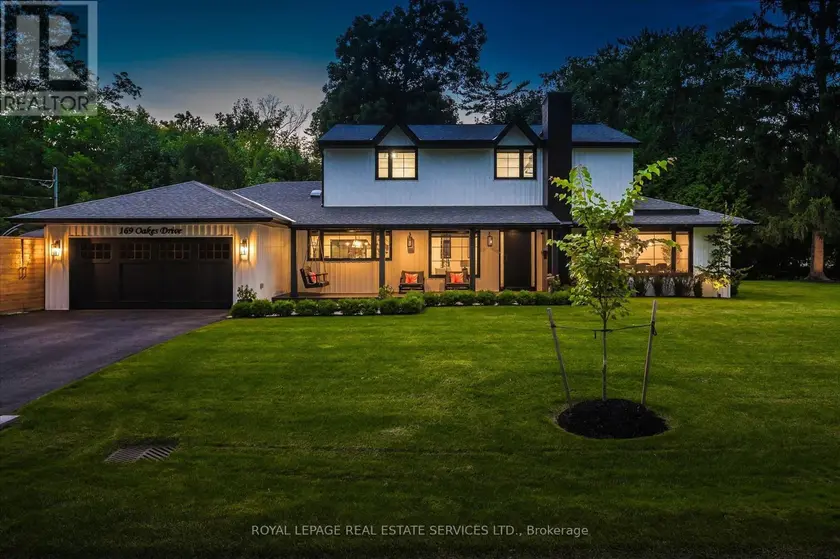 Detached at 169 OAKES DRIVE, Mississauga