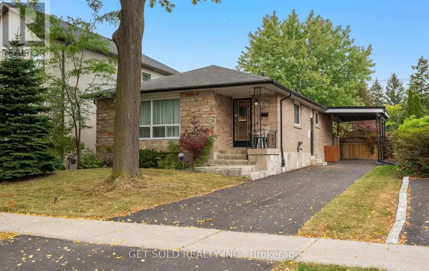 Detached at 22 ALMAYO CRESCENT, Toronto