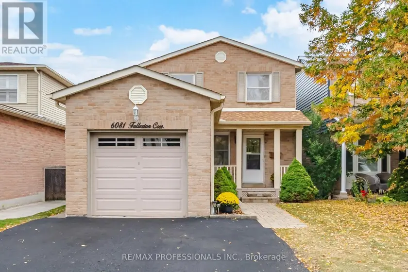 Detached at 6081 FULLERTON CRESCENT, Mississauga