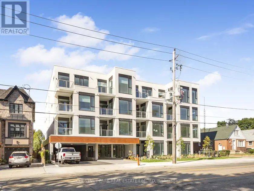 Apartment at 407 - 722 MARLEE AVENUE, Toronto