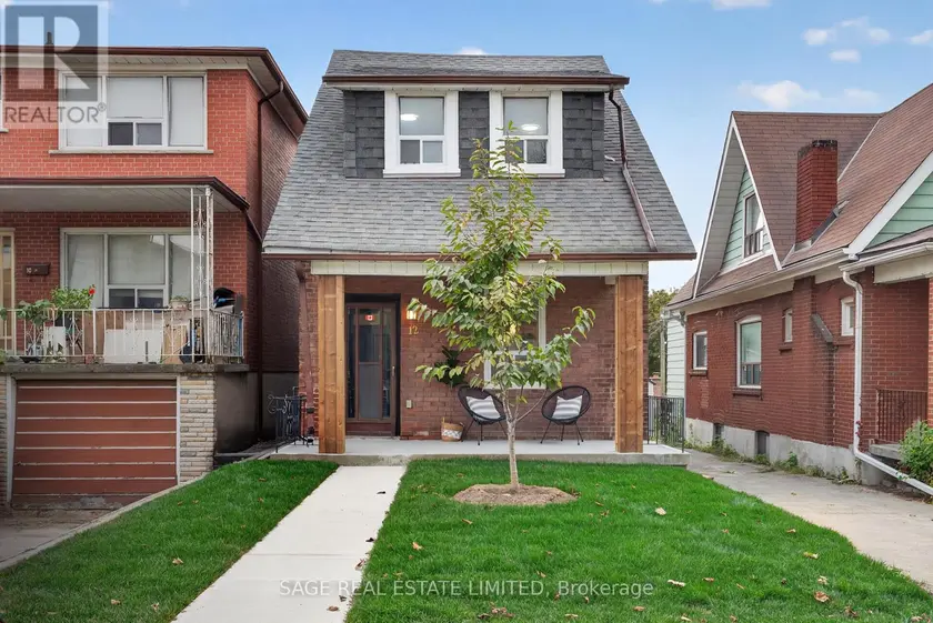 Detached at 12 BRANSTONE ROAD, Toronto