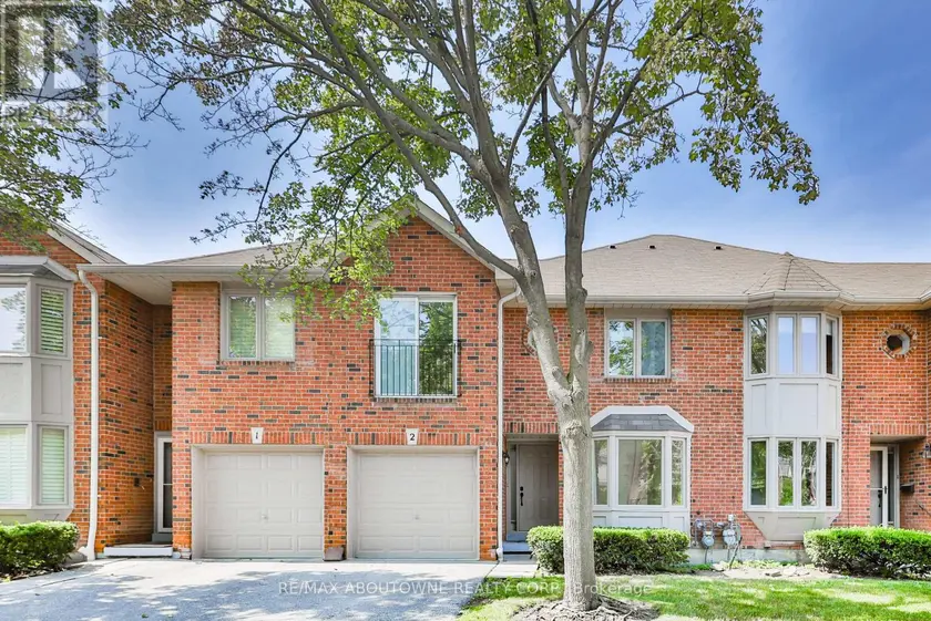 Townhouse at 2 - 4635 REGENTS TERRACE, Mississauga