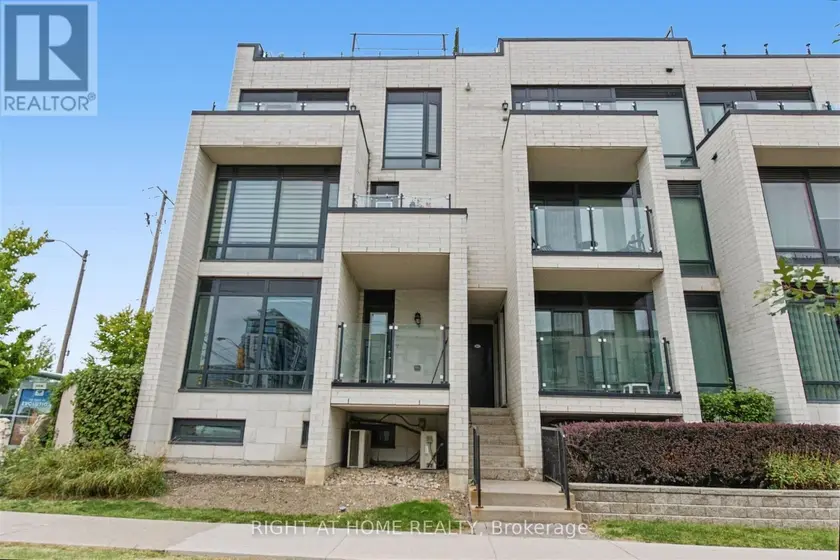 Townhouse at 416 - 130 WIDDICOMBE HILL BOULEVARD, Toronto