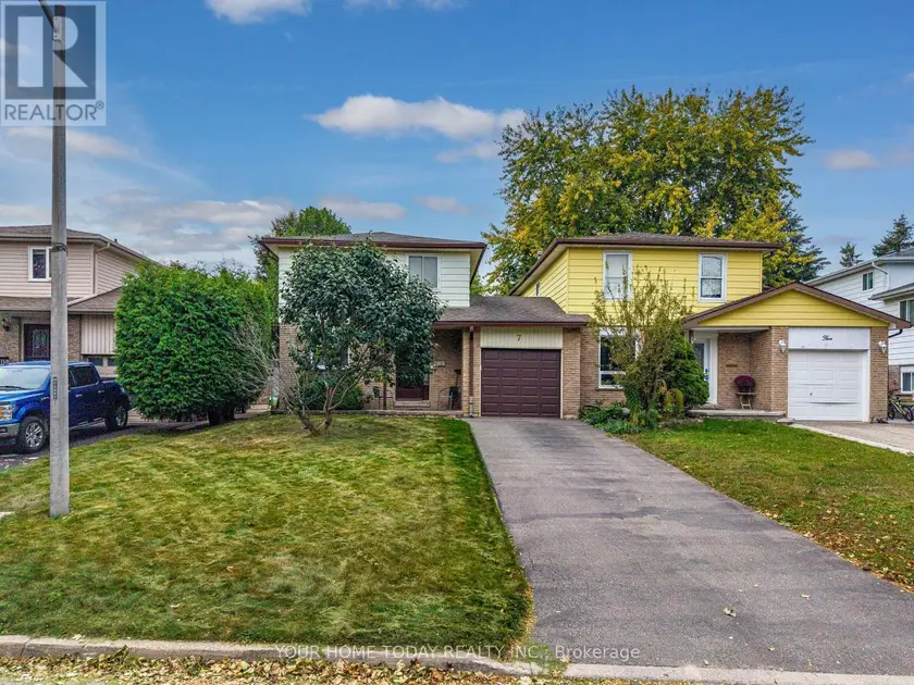 Semi-Detached/Link at 7 GREENORE CRESCENT, Halton Hills