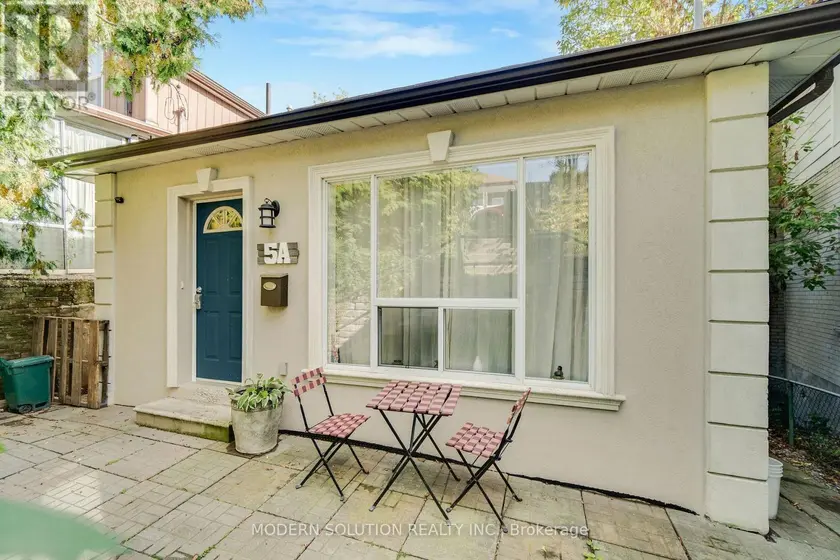 Detached at 5A DYNEVOR ROAD, Toronto