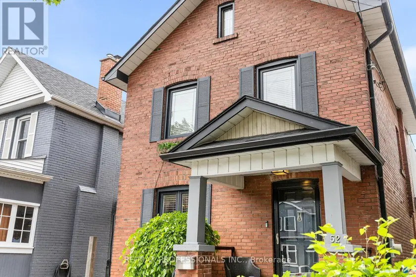 Detached at 52 THIRD STREET, Toronto