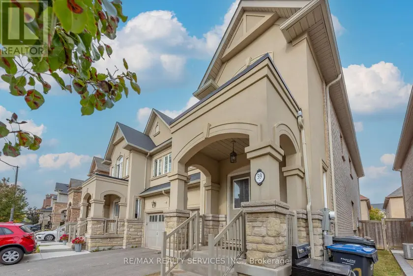 Semi-Detached/Link at 59 BEACHVILLE CIRCLE, Brampton