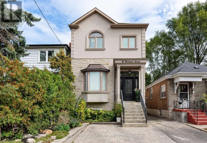 Detached at 151 BROOKSIDE AVENUE, Toronto