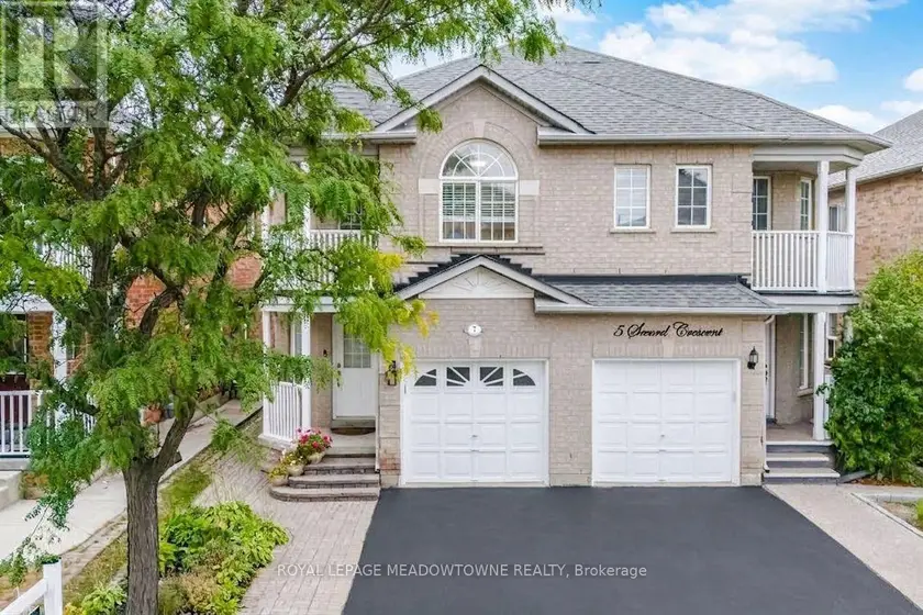 Semi-Detached/Link at 7 SECORD CRESCENT, Brampton