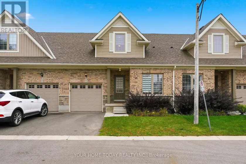 Townhouse at 25 BRAIDA LANE, Halton Hills