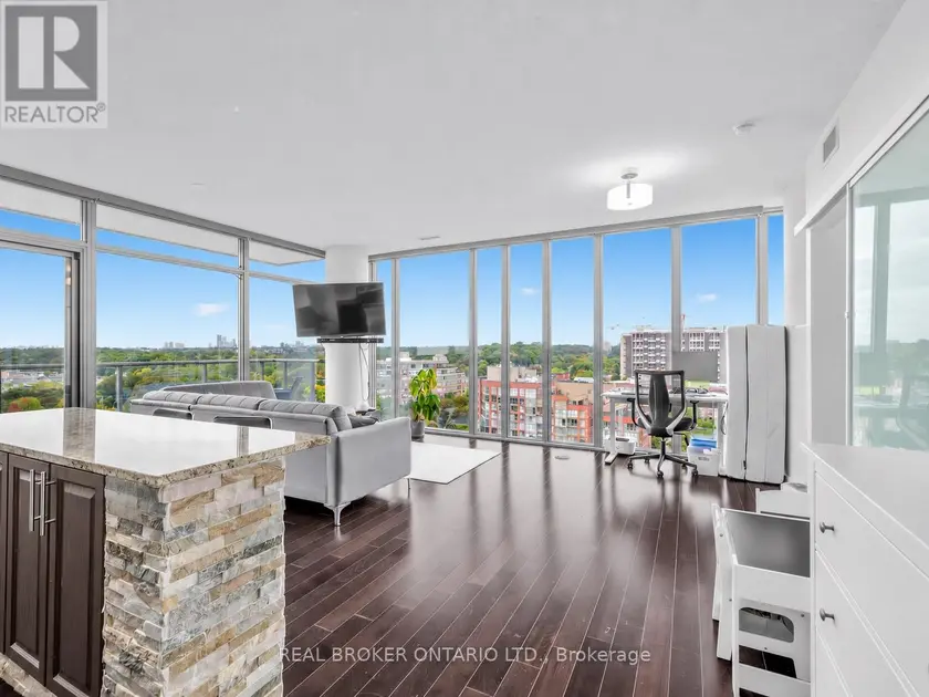 Apartment at 1310 - 105 THE QUEENSWAY, Toronto