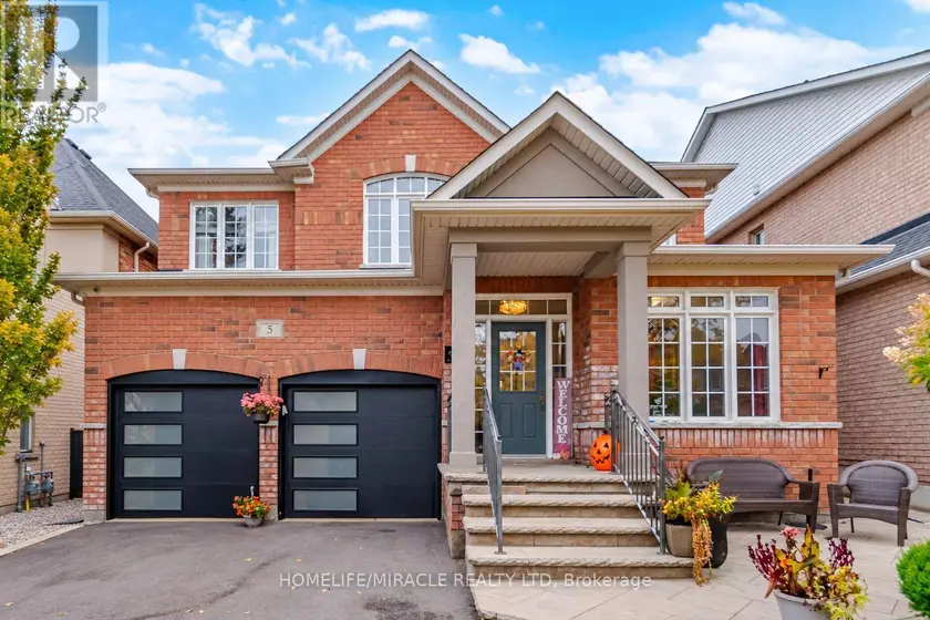 Detached at 5 BILLANCOURT CRESCENT, Brampton