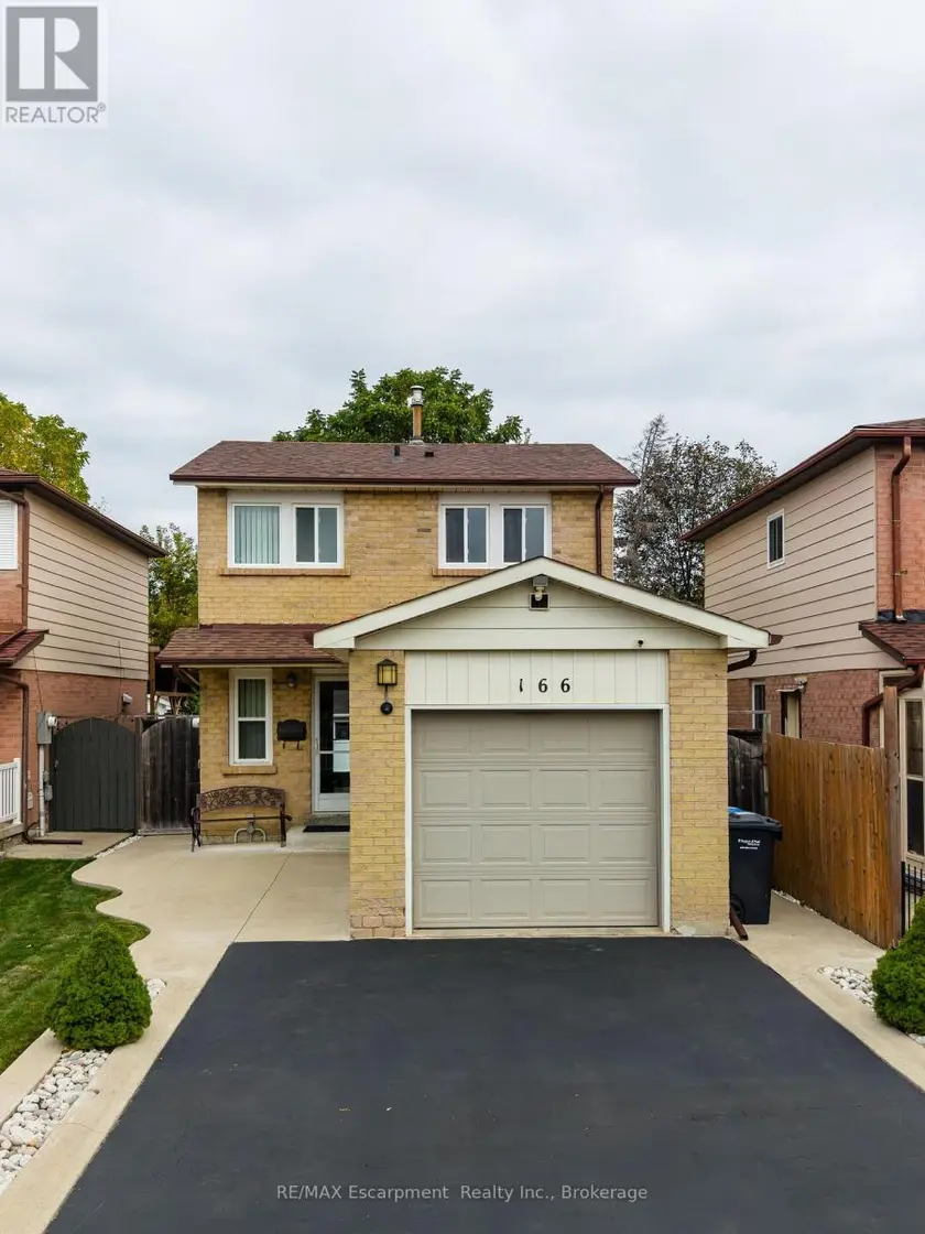 Detached at 166 MARTINDALE CRESCENT, Brampton