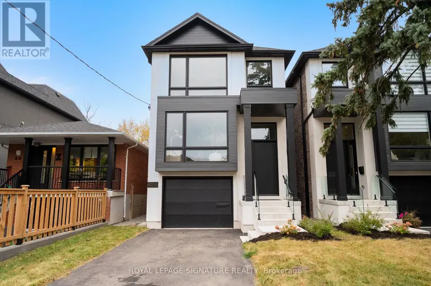 Detached at 62 ASH CRESCENT, Toronto