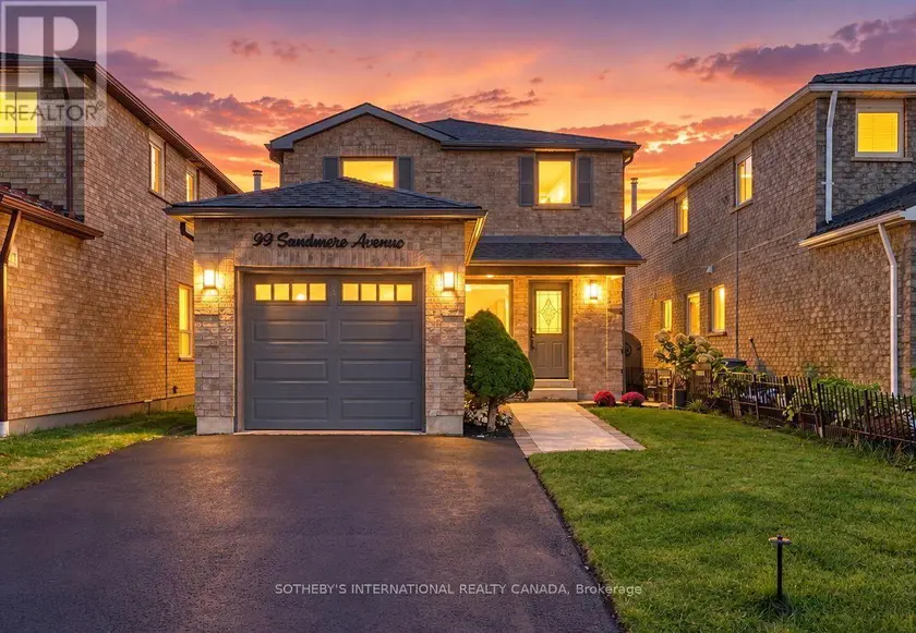 Detached at 99 SANDMERE AVENUE, Brampton