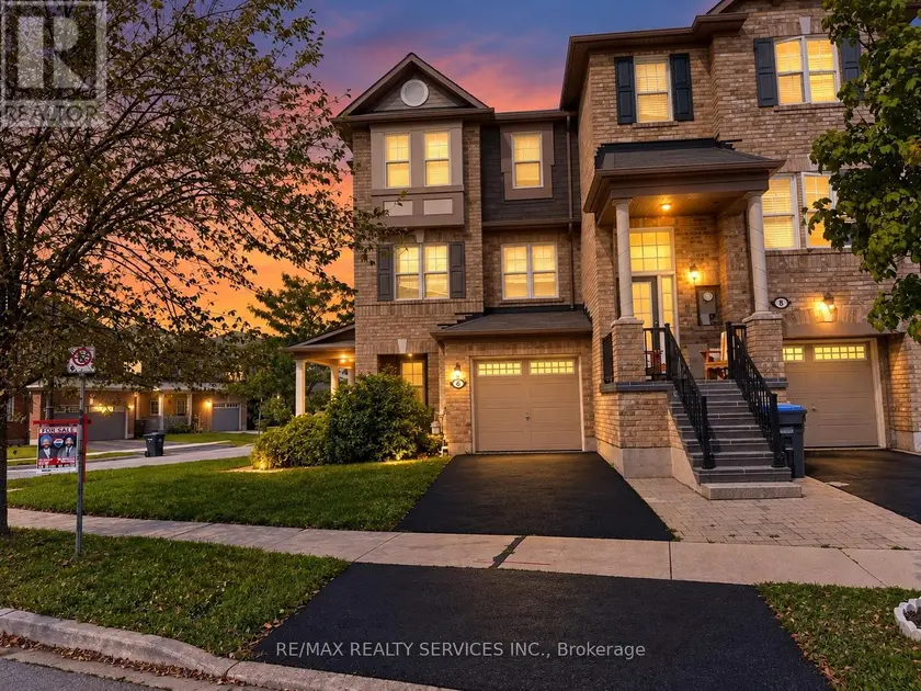 Townhouse at 6 VIEWFORTH ROAD, Brampton