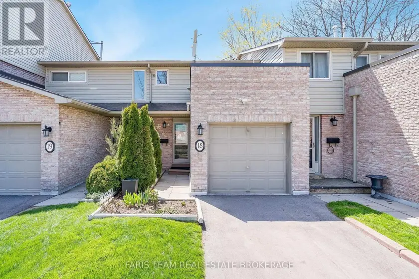 Townhouse at 18 - 2075 ASTA DRIVE, Mississauga