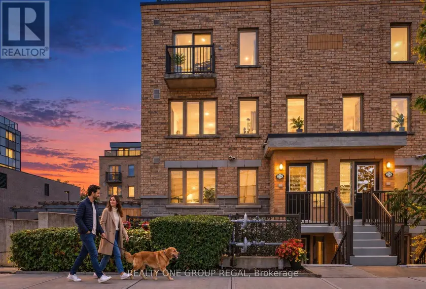 Townhouse at 155 - 6 FOUNDRY AVENUE, Toronto