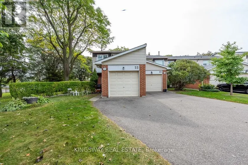 Townhouse at 22 - 525 MEADOWS BOULEVARD, Mississauga