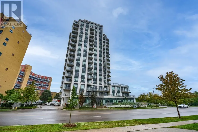 Apartment at 601 - 840 QUEENS PLATE DRIVE, Toronto