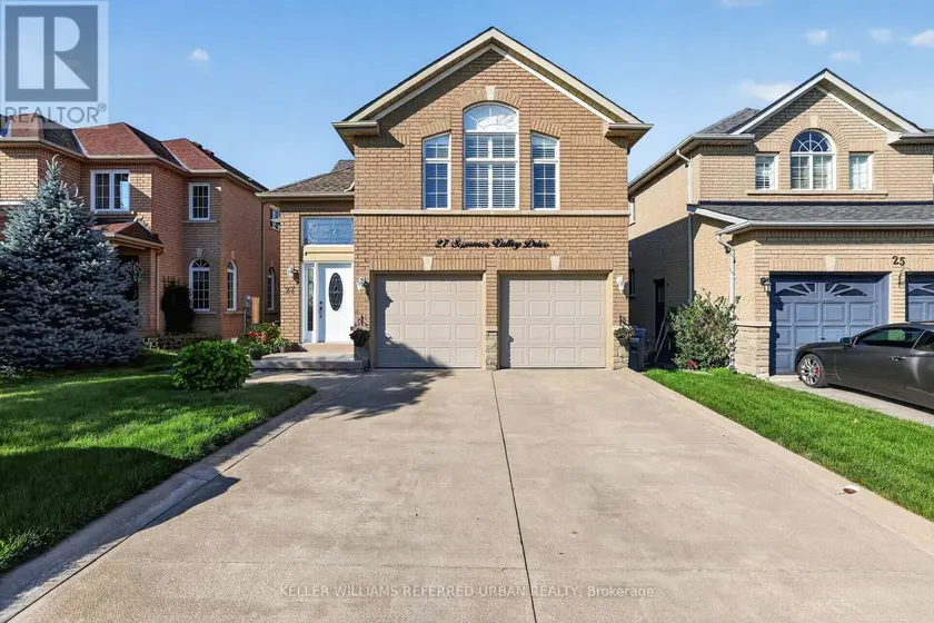Detached at 27 SUMMER VALLEY DRIVE, Brampton