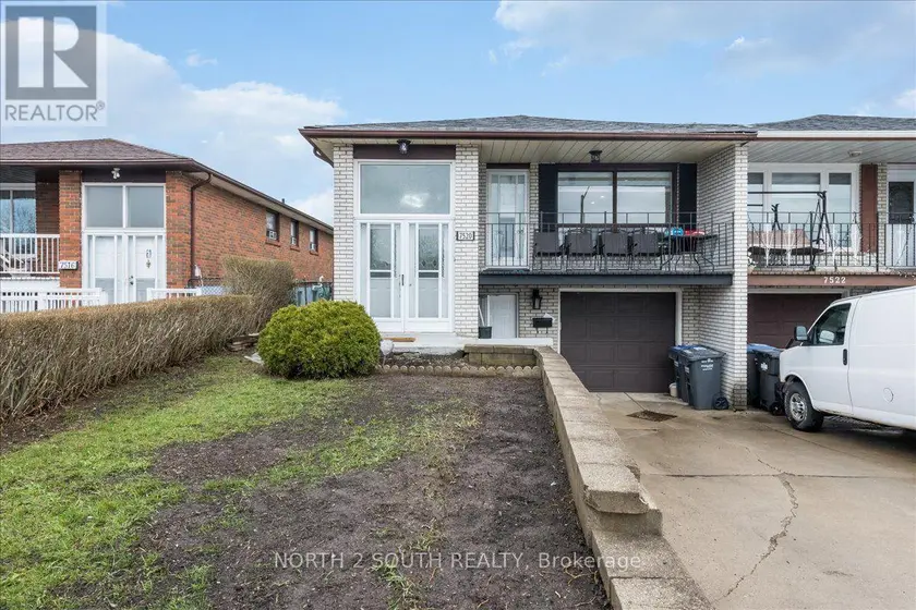 Semi-Detached/Link at LOWER - 7520 LANGWORTHY DRIVE, Mississauga