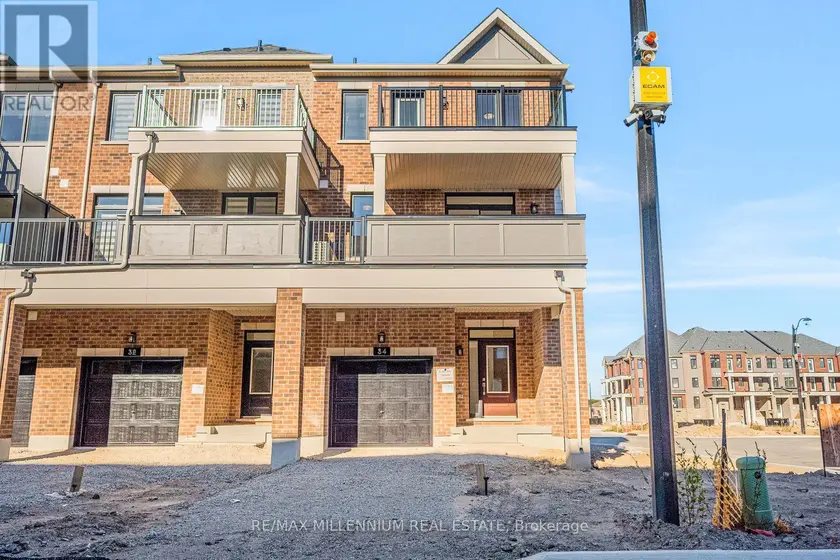 Townhouse at UPPER - 34 THORNBIRD CRESCENT, Brampton