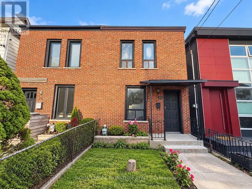 Semi-Detached/Link at 21 VIA ITALIA, Toronto
