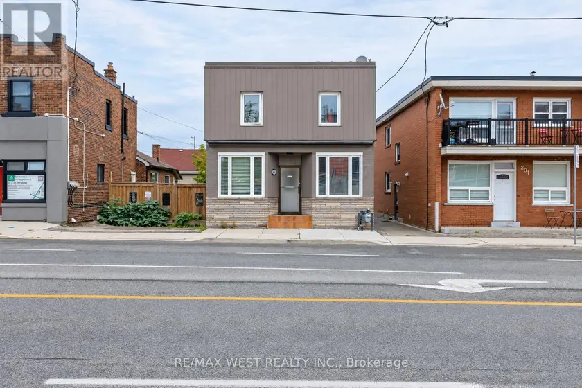 Detached at MAIN - 203 ISLINGTON AVENUE, Toronto