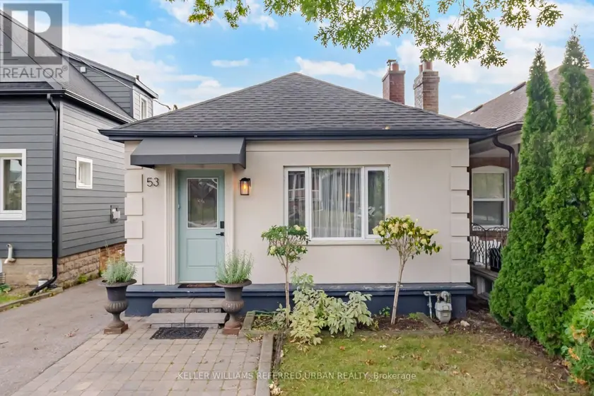 Detached at 53 BOWIE AVENUE, Toronto