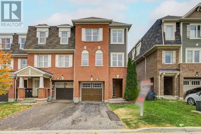 Townhouse at 22 QUILLBERRY CLOSE, Brampton