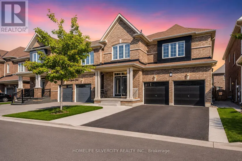 Detached at 7 IGUANA TRAIL, Brampton