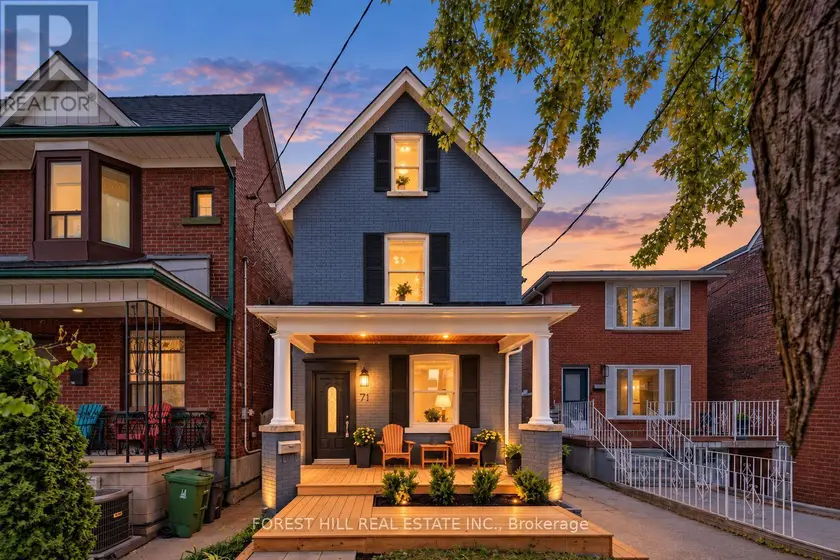 Detached at 71 EMERSON AVENUE, Toronto