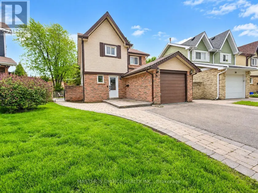 Detached at 36 SPRUCEDALE COURT, Brampton