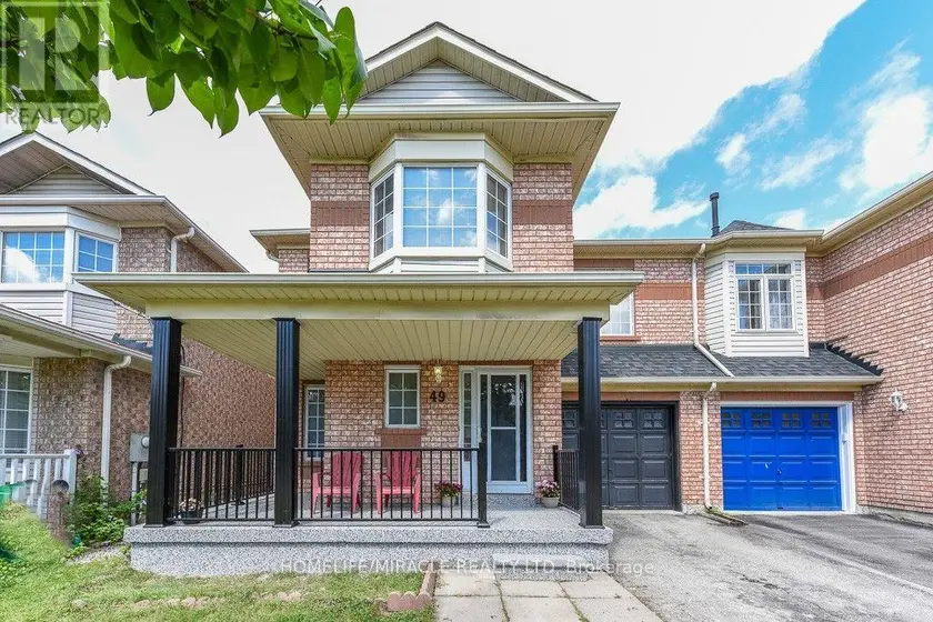 Semi-Detached/Link at 49 SEASIDE CIRCLE, Brampton