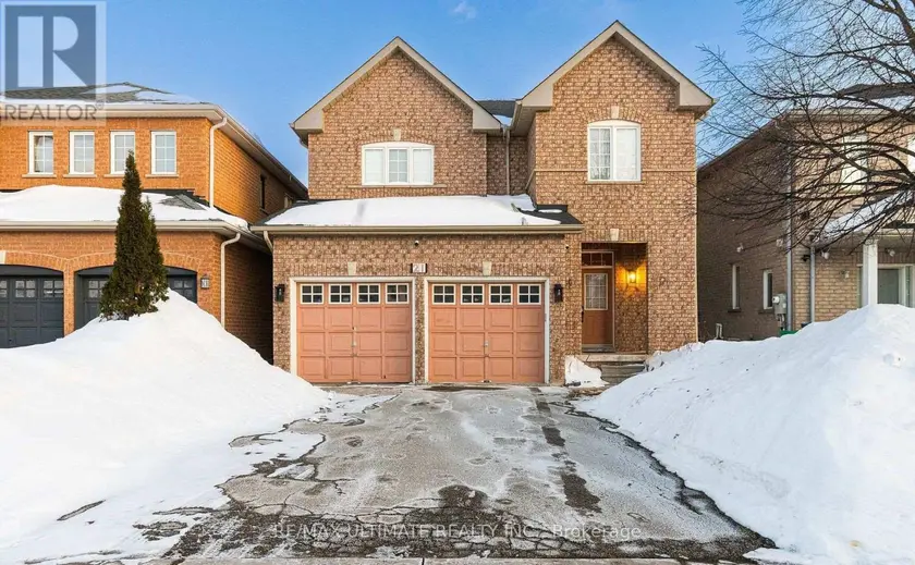 Detached at 21 SEWELLS (BASEMENT) LANE, Brampton