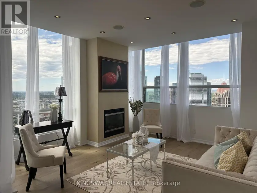 Apartment at 3404 - 220 BURNHAMTHORPE ROAD W, Mississauga