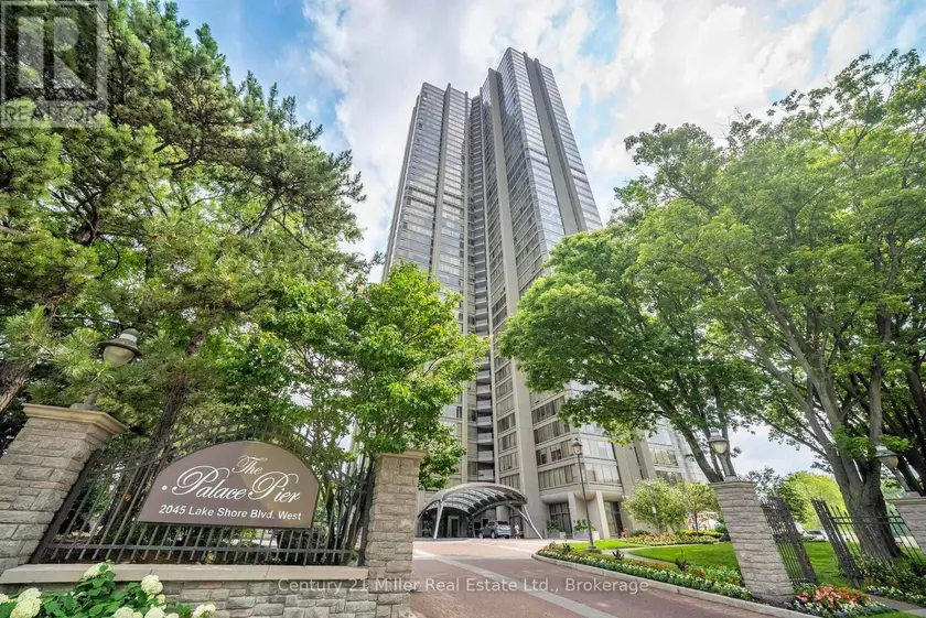 Apartment at 3606 - 2045 LAKE SHORE BOULEVARD W, Toronto